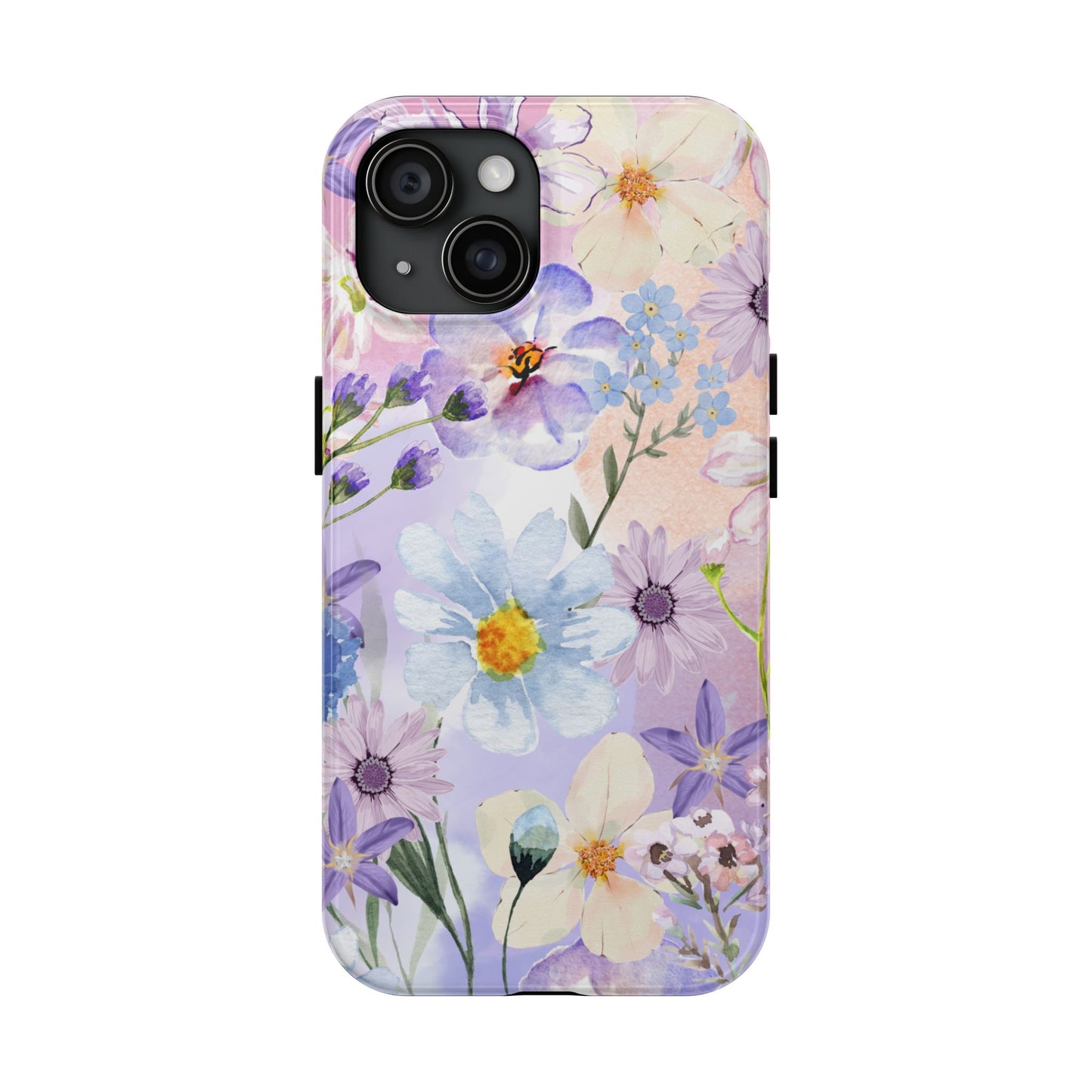 Floral Tough Phone Cases for Nature Lovers, Durable Phone Cover, Trendy Phone Accessory, Gift for Her, Spring Aesthetic Case, [...]
